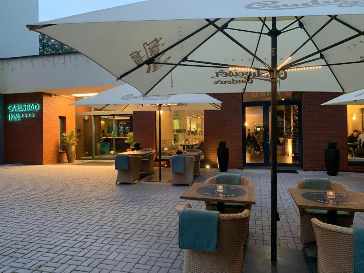 Parkhotel Carlsbad Inn Dalovice Esterno foto