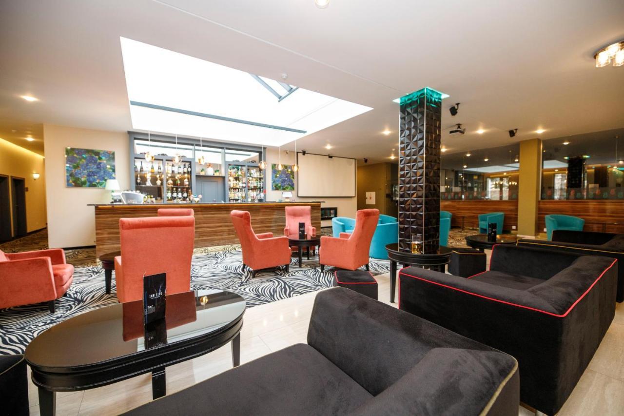 Parkhotel Carlsbad Inn Dalovice Esterno foto