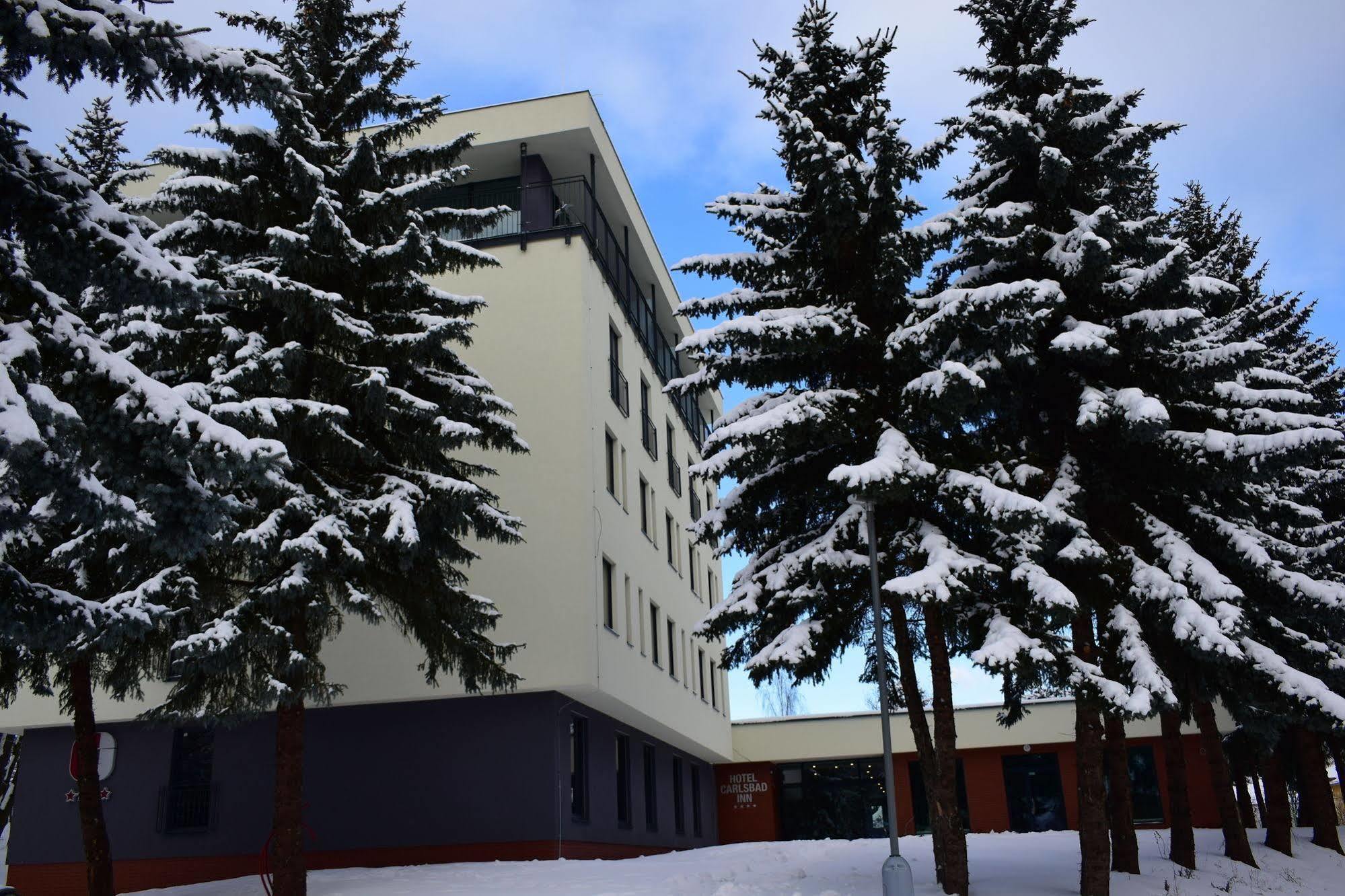 Parkhotel Carlsbad Inn Dalovice Esterno foto
