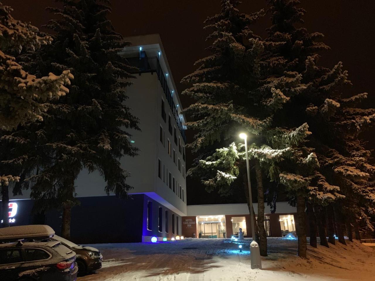 Parkhotel Carlsbad Inn Dalovice Esterno foto