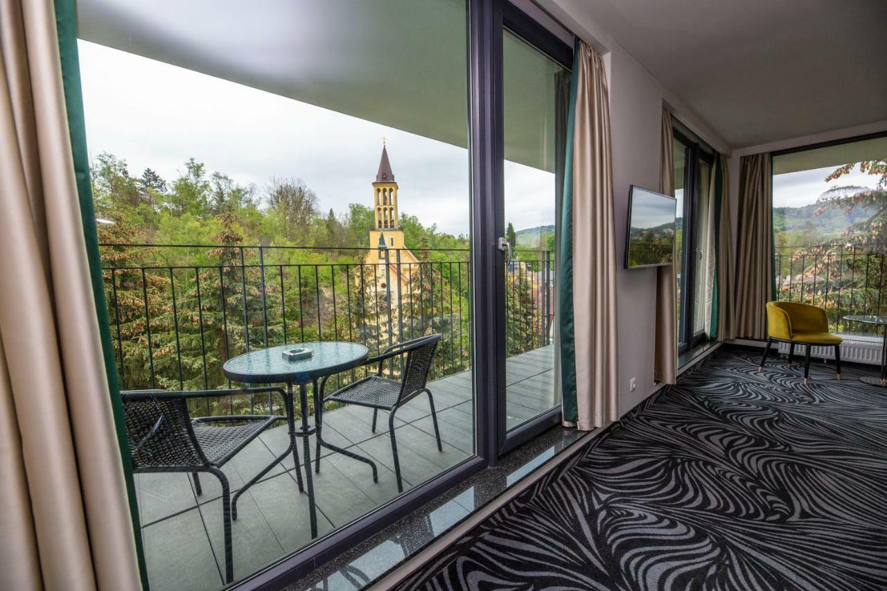 Parkhotel Carlsbad Inn Karlovy Vary Esterno foto