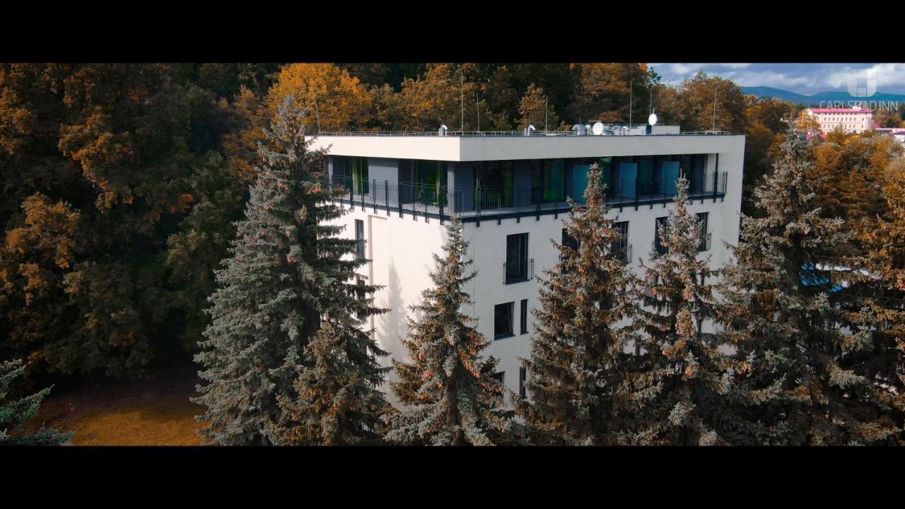 Parkhotel Carlsbad Inn Dalovice Esterno foto